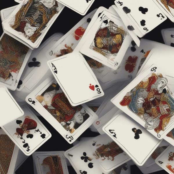 card game war setup