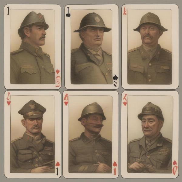 War Card Game War Scenario
