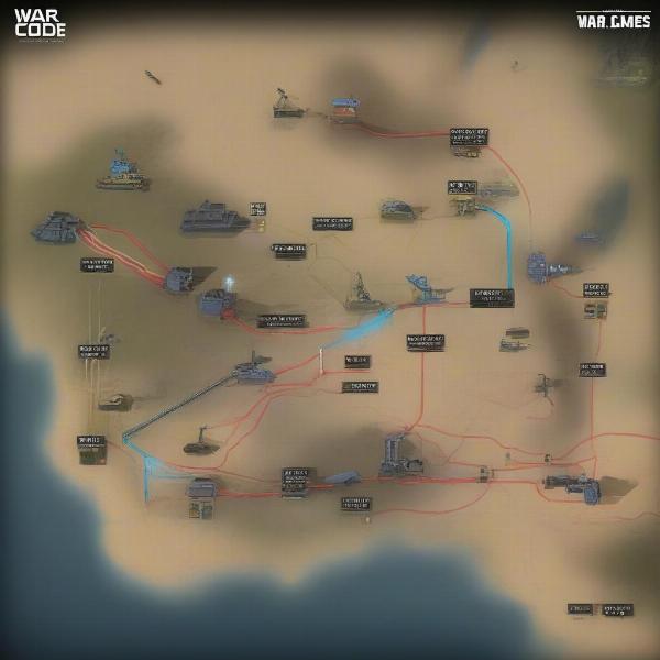 Supply Lines in War Games 2