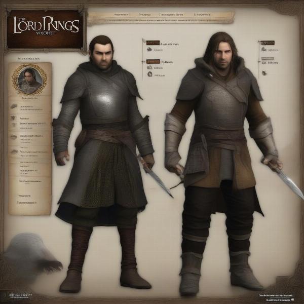 character-screen-lord-of-the-rings-war-in-north