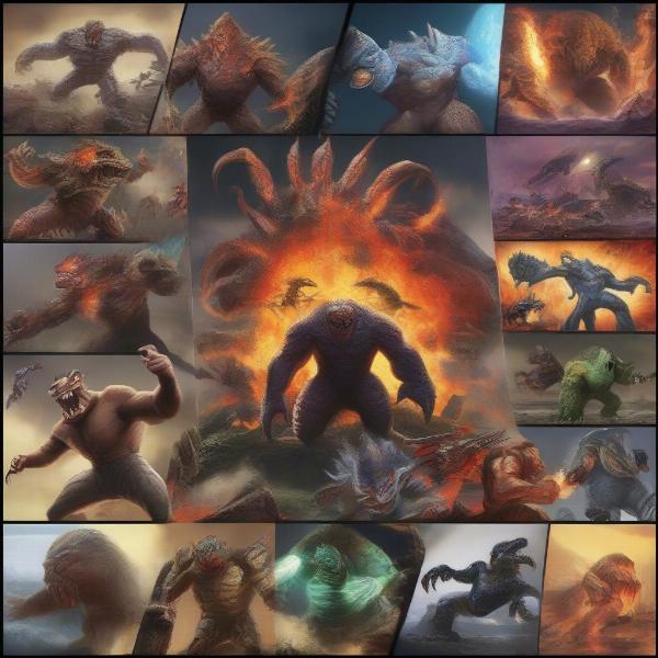 monster-characters-battle