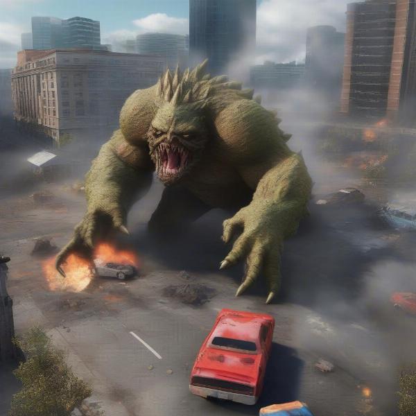 giant-monster-destroys-city