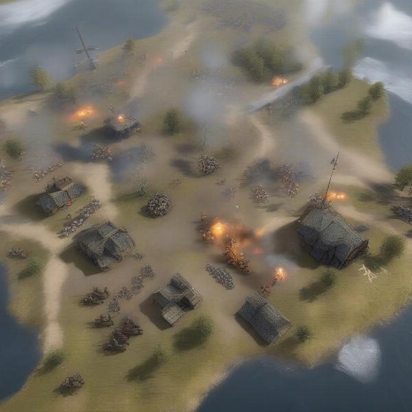 war of the north game combat screen