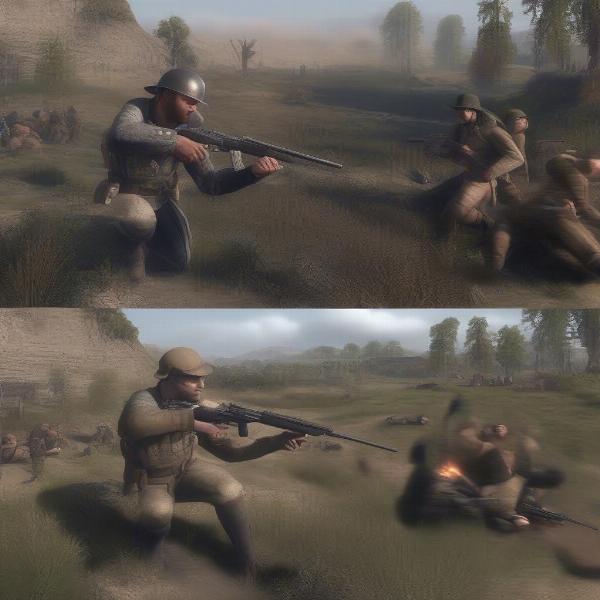War of Rights compared to mainstream shooters
