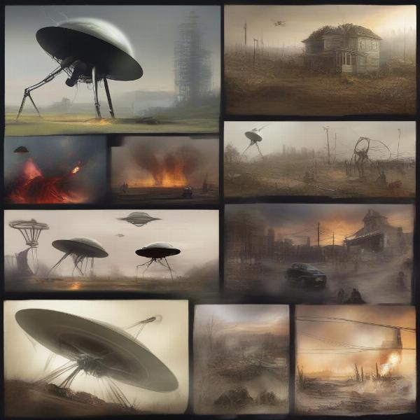 war of the worlds game speculative concepts