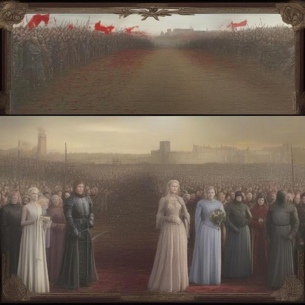 Historical Parallels in Game of Thrones and War of the Roses