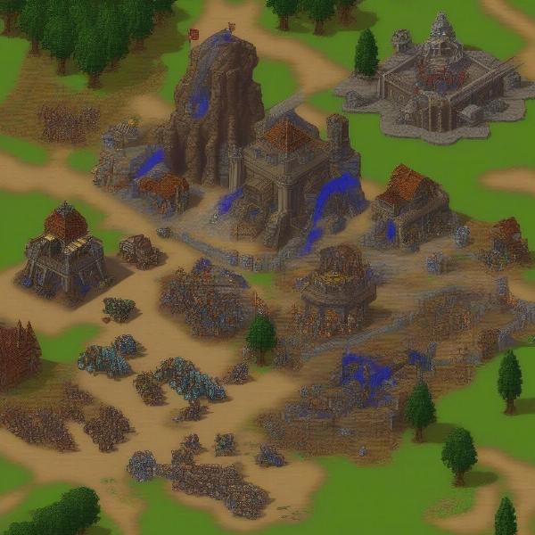 warcraft rts strategy gameplay