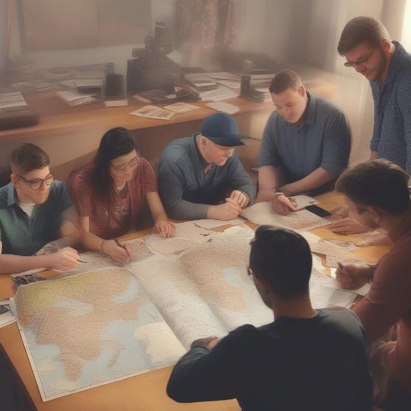 wargame session planning