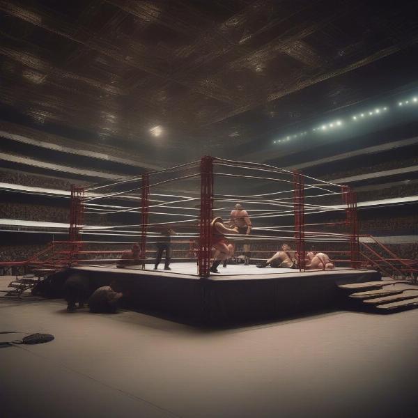 NXT War Games cage match
