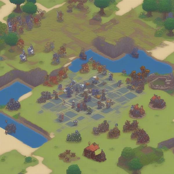 wargroove strategy gameplay