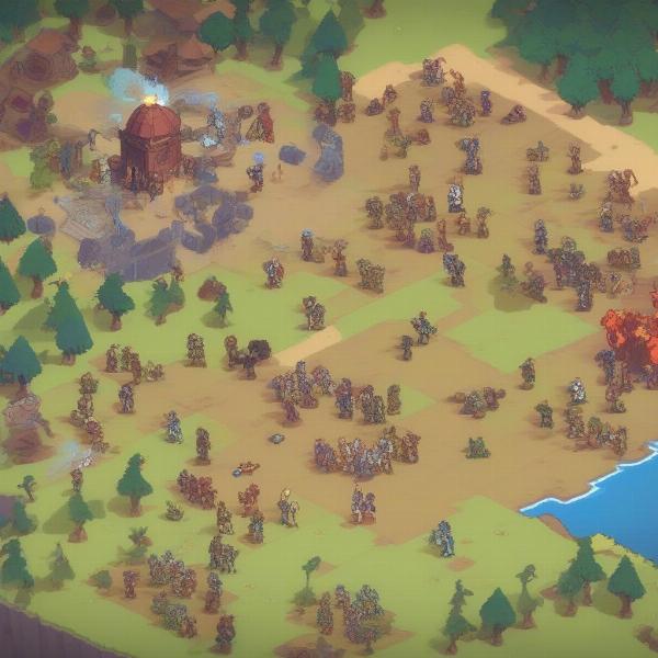 wargroove indie strategy game