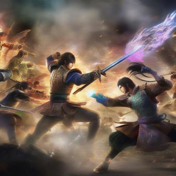 warriors orochi crossover game