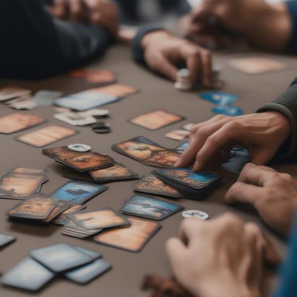 wars trading card game resource