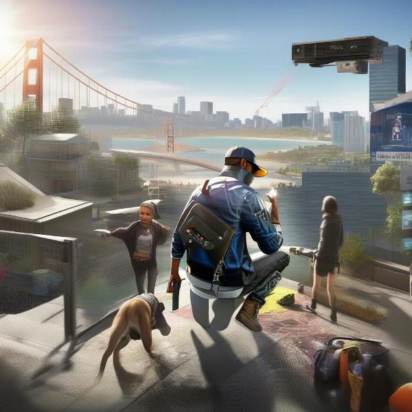 Watch Dogs 2 Xbox One gameplay hacking tools and mechanics