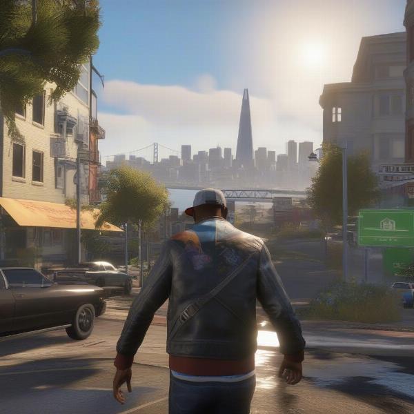 Watch Dogs 2 Xbox One open world San Francisco exploration and freedom