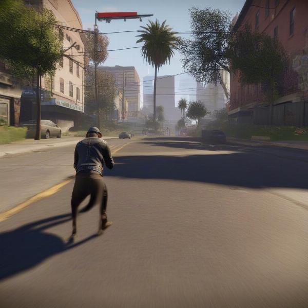 Watch Dogs 2 Xbox One graphics performance in-game screenshot
