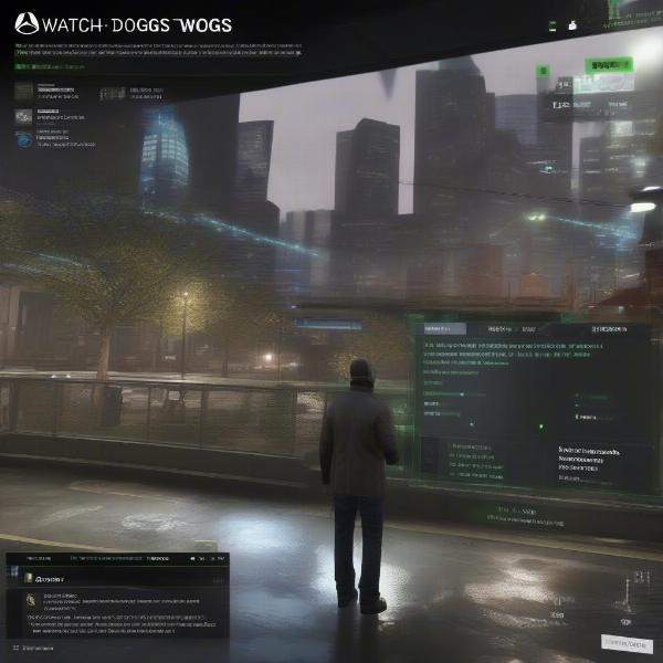 Watch Dogs Xbox One Hacking Gameplay