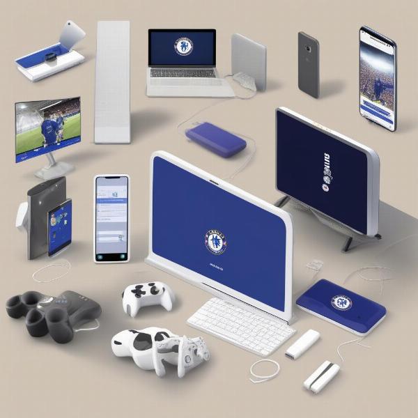 chelsea game multi devices