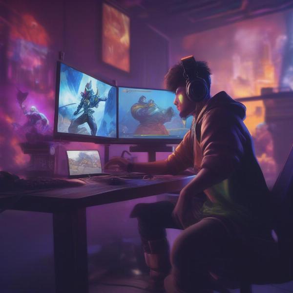 watching fast paced gameplay online