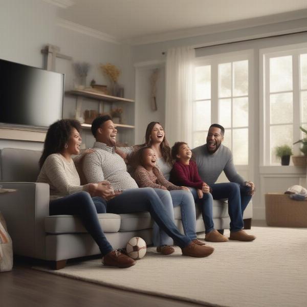 watching-national-championship-football-game-on-tv