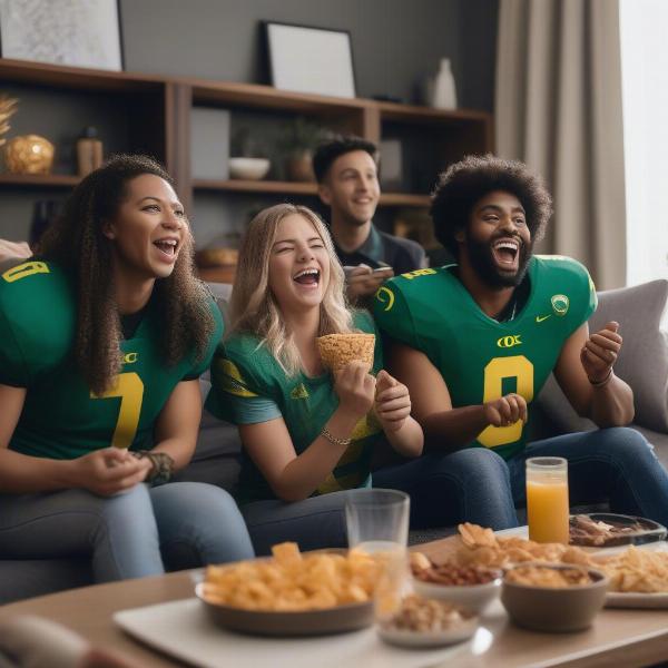 group-of-friends-watching-oregon-football