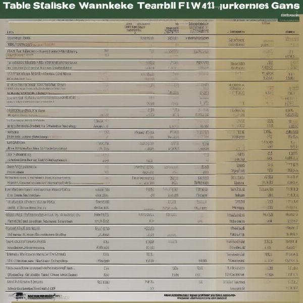 waunakee football game statistics analysis table