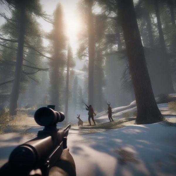 way of the hunter ethical hunting ps5