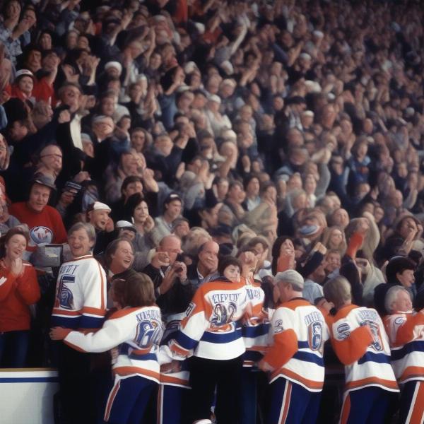 Emotional farewell to Gretzky in Canada