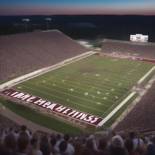 wayne hills football supporters engagement