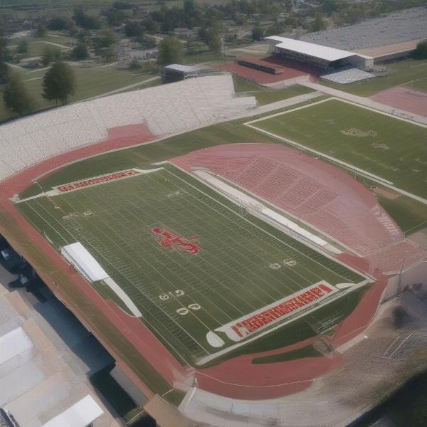 west greene football game stadium