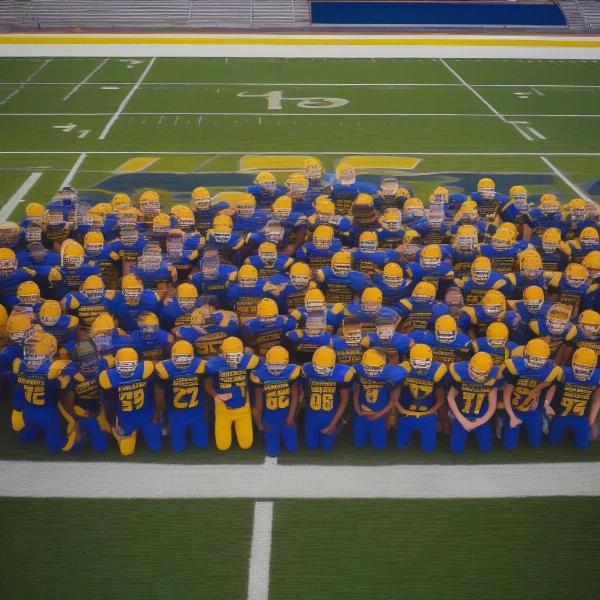 west greene high school football team