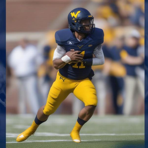 west virginia football team ranking