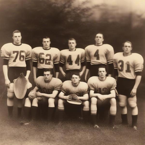Wheeling Park Patriots Football History