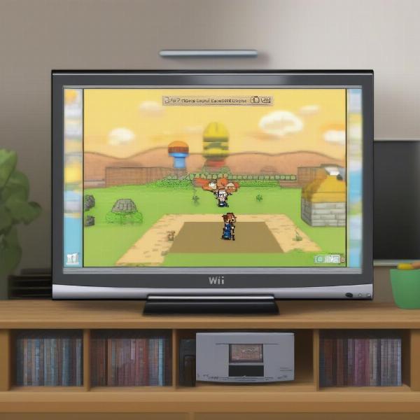 Wii emulator running ds games