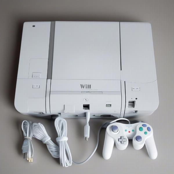wii family edition no gamecube ports