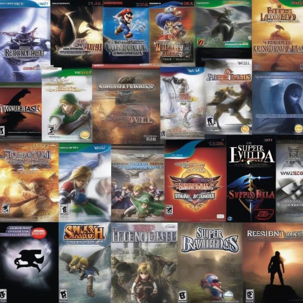 Wii Games with Gamecube Controller Support