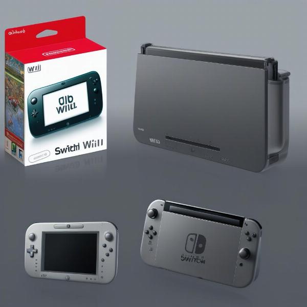 wii u switch consoles