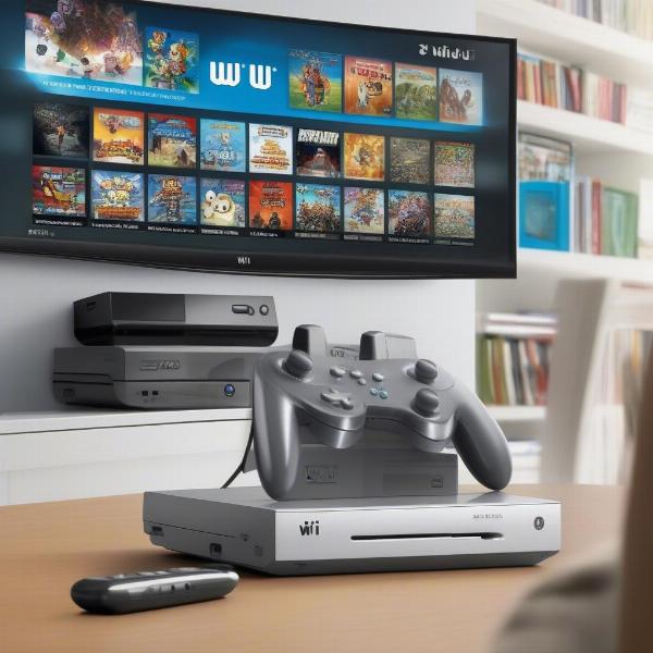 wii u playing old wii games