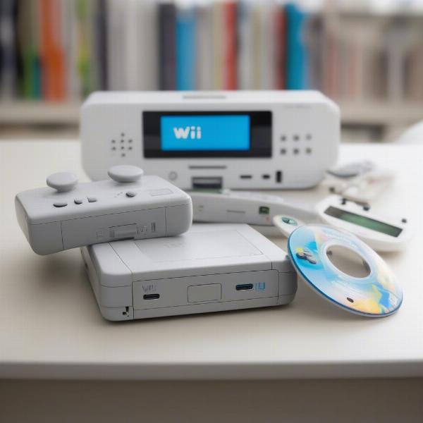 wii u playing wii games