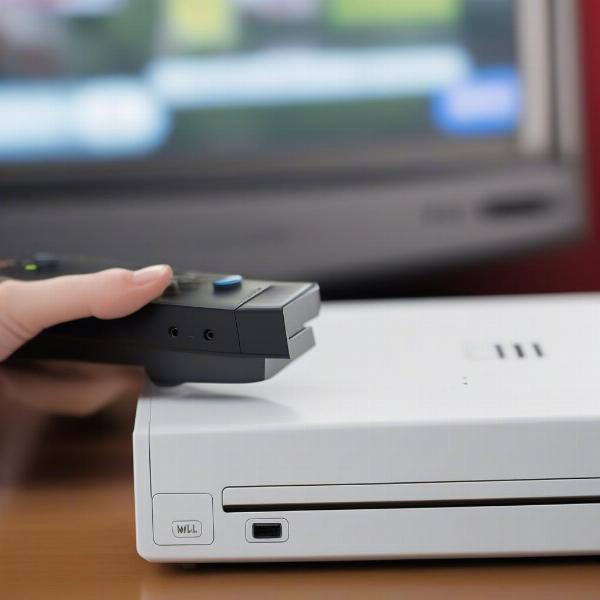 wii u playing wii game with hdmi