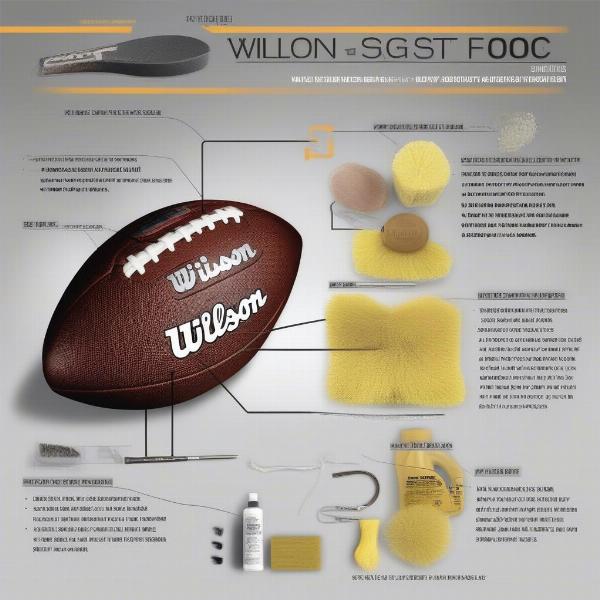 Wilson GST Football Maintenance Tips