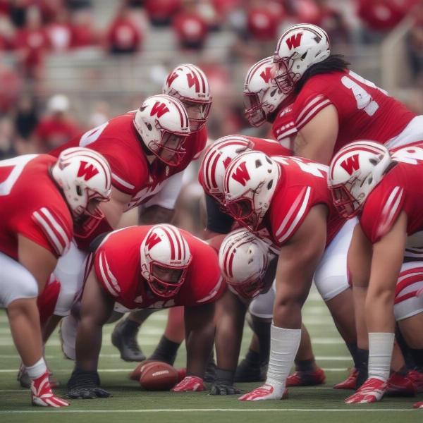 wisconsin football strong defense