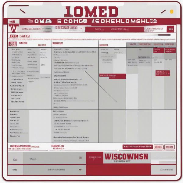 wisconsin iowa football schedule details
