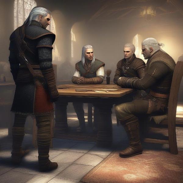 Political Intrigue in Witcher 2