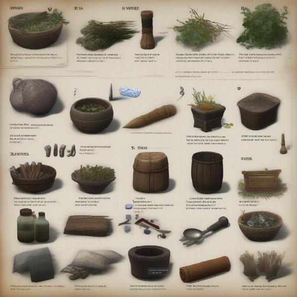 witcher crafting resources