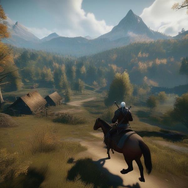 witcher 3 wild hunt detailed world exploration