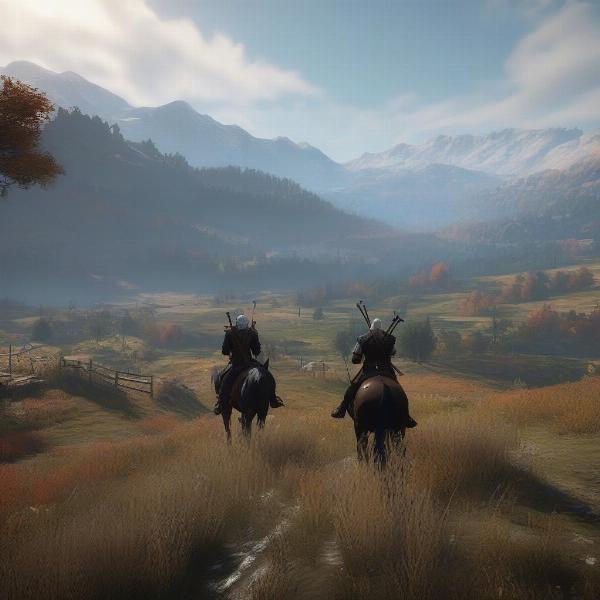 witcher 3 sprawling open world