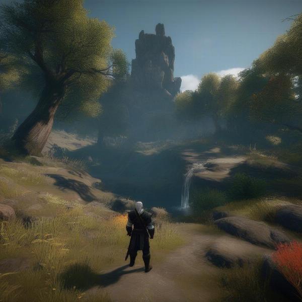 witcher 3 velen power place