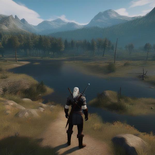 witcher 3 wild hunt story