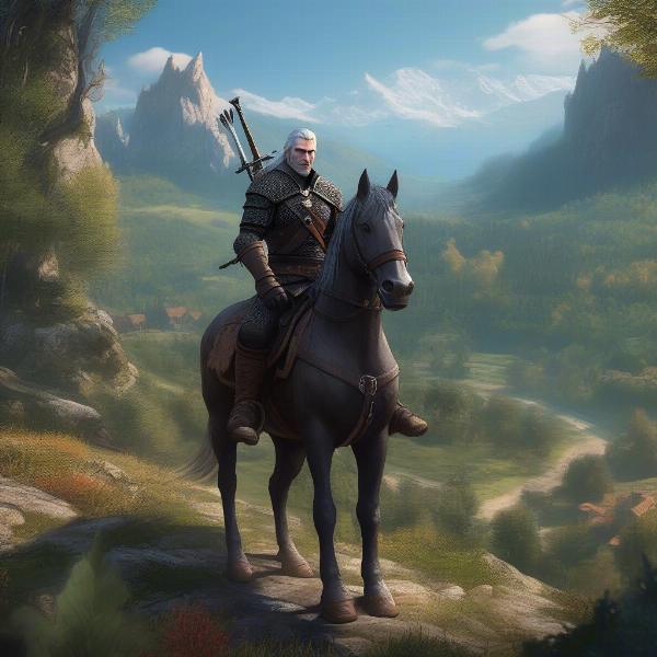 Witcher 3 Wild Hunt Single Player Adventure